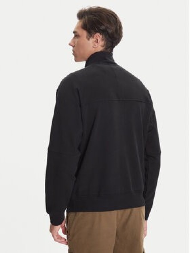 BOSS Bluza Ze Work 50545753 Czarny Regular Fit