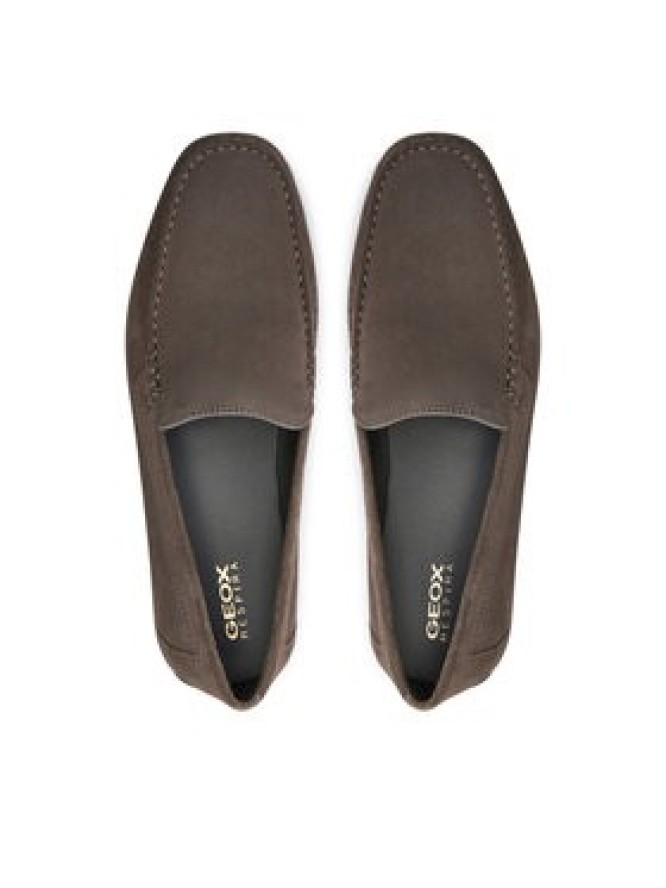 Geox Mokasyny U Ascanio U450WB 00022 C1018 Szary