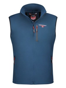 Canadian Peak Kamizelka softshellowa "Vakiteak" w kolorze granatowym rozmiar: onesize