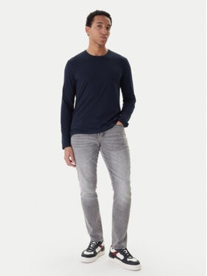 Emporio Armani Underwear Longsleeve EM000382 AF14210 MB433 Granatowy Regular Fit