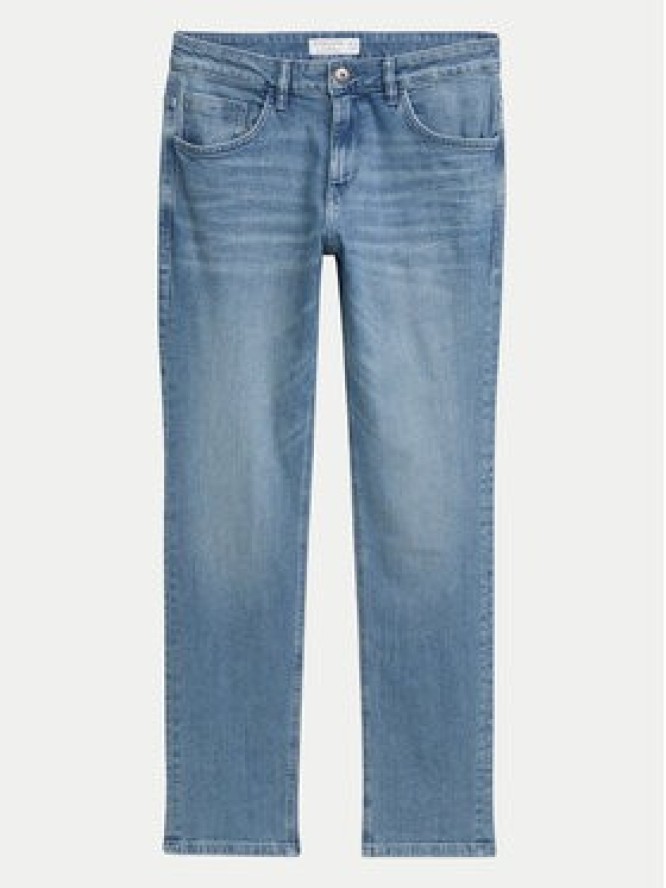 Tom Tailor Jeansy 1045906 Niebieski Regular Fit