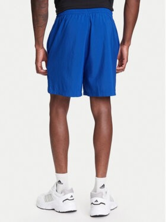 adidas Szorty sportowe Essentials Small Logo Chelsea JF1116 Niebieski Regular Fit
