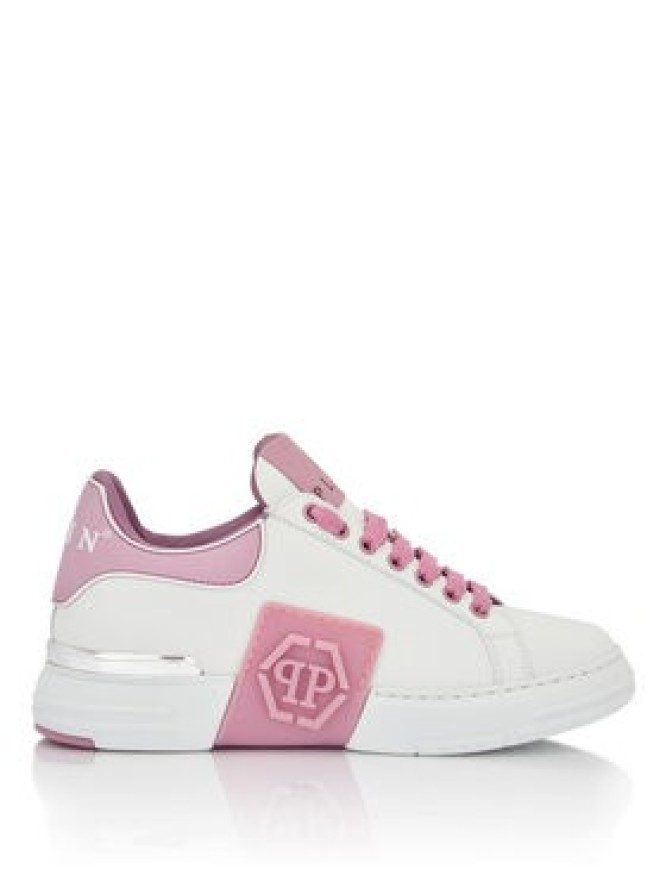PHILIPP PLEIN Sneakersy SAFS USC0904 PLE005N Biały