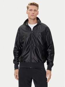 adidas Bluza Firebird Metallic JW5960 Czarny Loose Fit