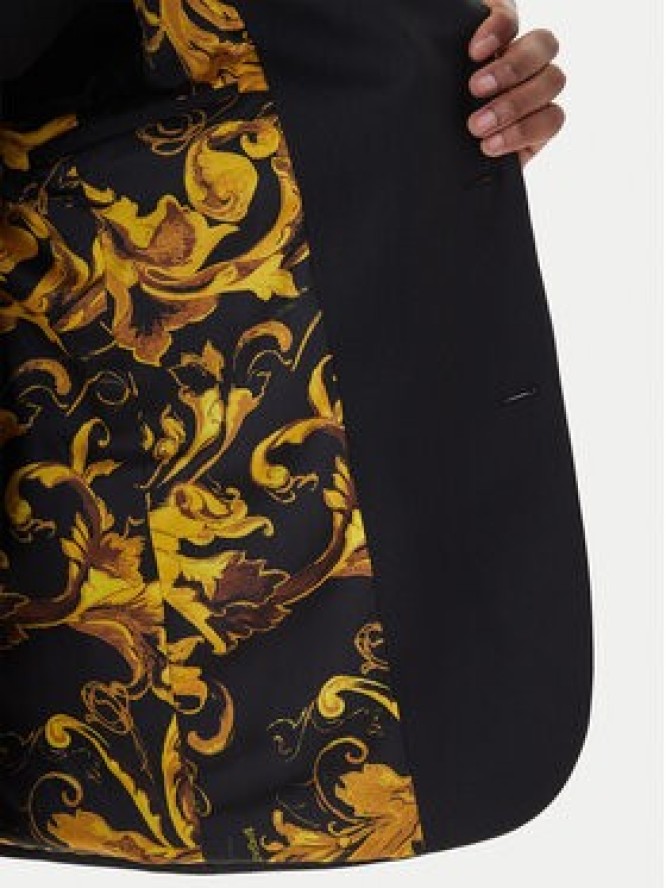 Versace Jeans Couture Marynarka 79GAQ706 N0136 Czarny Regular Fit