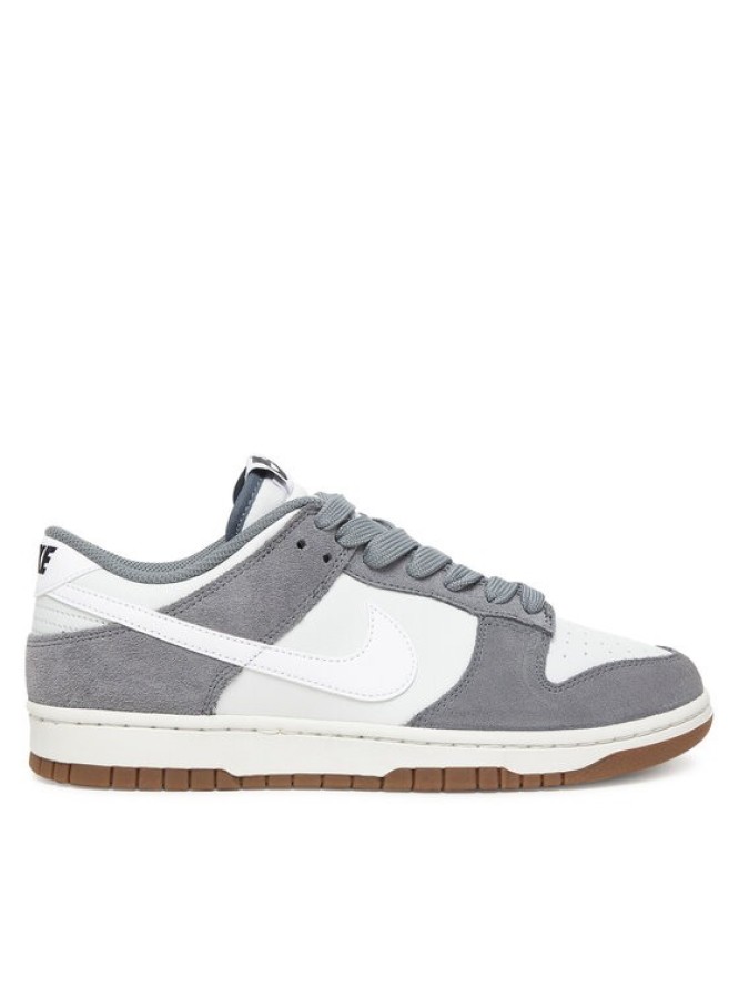 Nike Sneakersy Dunk Low Retro Se IB6399 001 Szary