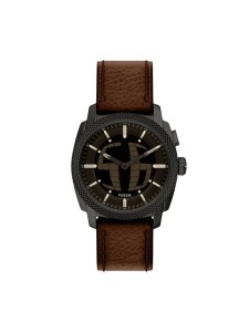 Fossil Zegarek Machine Big Tic FS6165 Brązowy
