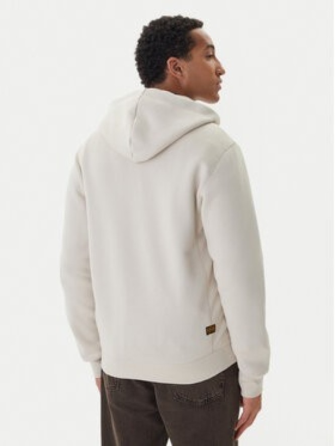 G-Star Raw Bluza Premium Core D16122-C235 Écru Regular Fit