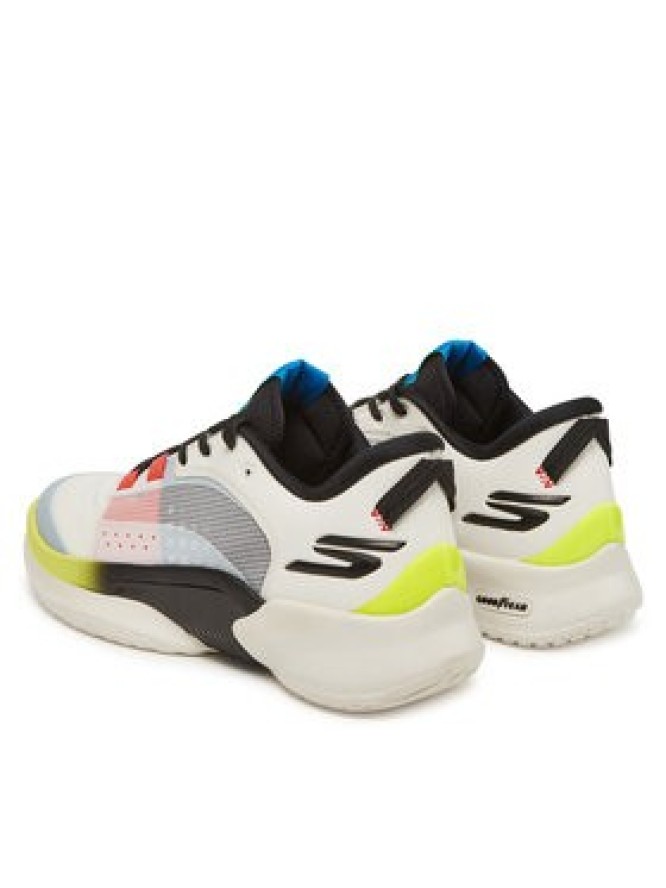 Skechers Sneakersy Skx Resagrip- 253007/WBRD Biały