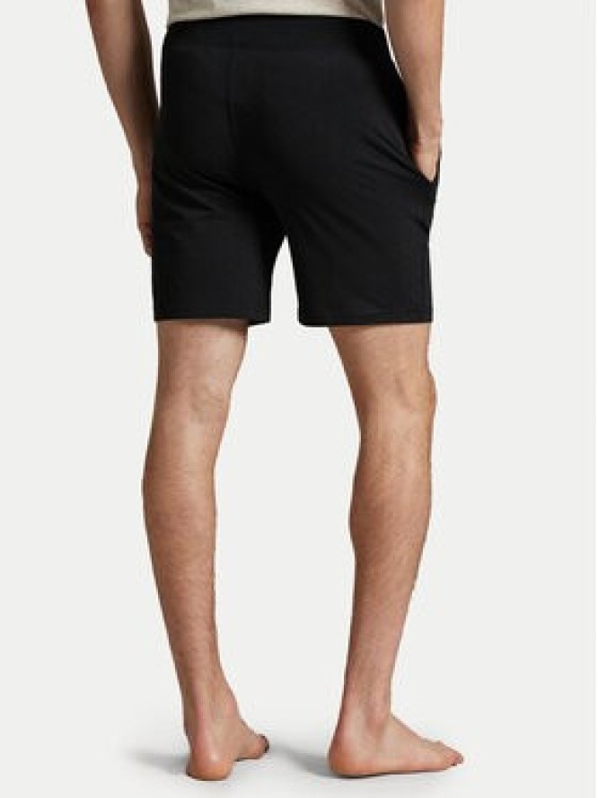 Polo Ralph Lauren Szorty sportowe 714965506003 Czarny Slim Fit