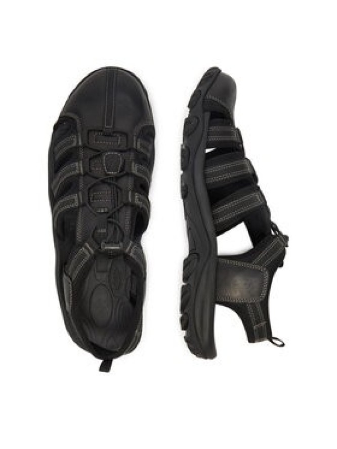 Lasocki Sandały RIKO-01 MB Czarny