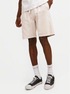 Jack & Jones Szorty materiałowe Tony 12250090 Różowy Loose Fit