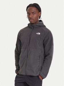 The North Face Polar Glacier NF0A89JJ Szary Regular Fit