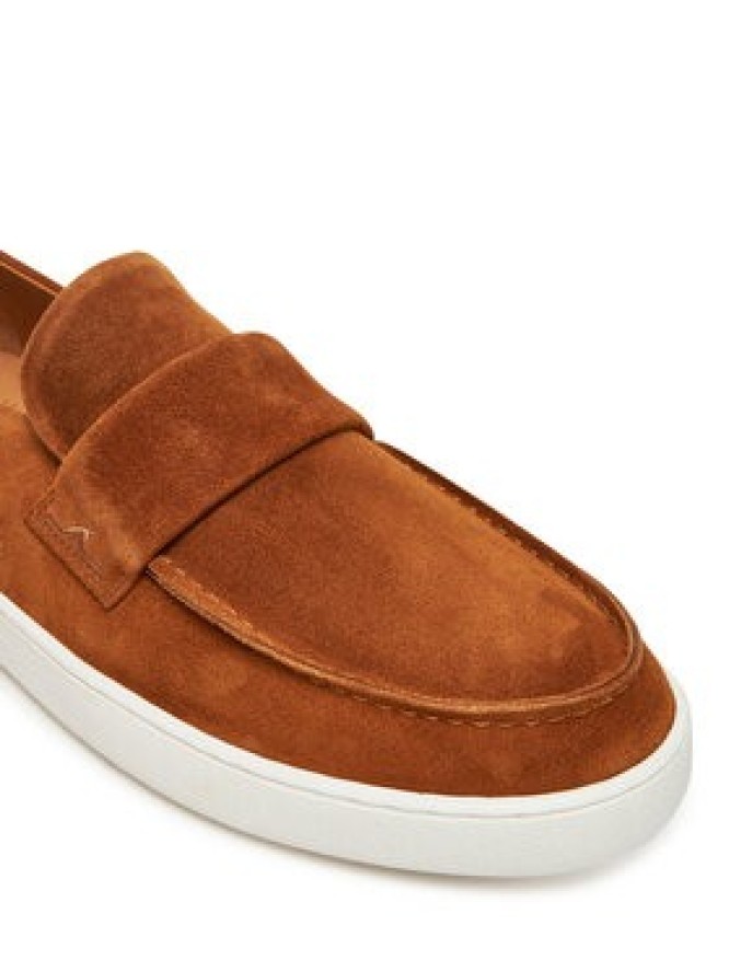 Paul&Shark Mokasyny 25418014 Brązowy