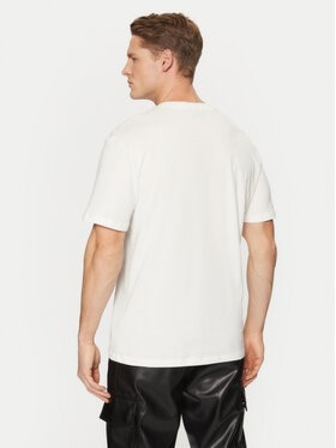 HUGO T-Shirt Dostalgi 50530684 Beżowy Relaxed Fit