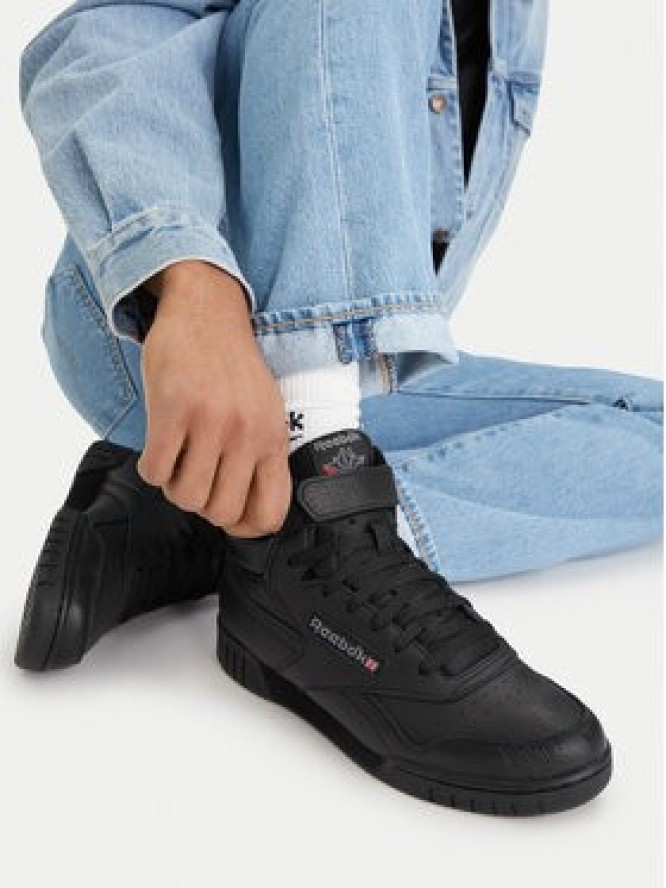 Reebok Sneakersy EO-EX-O-FIT HI 100000109 Czarny