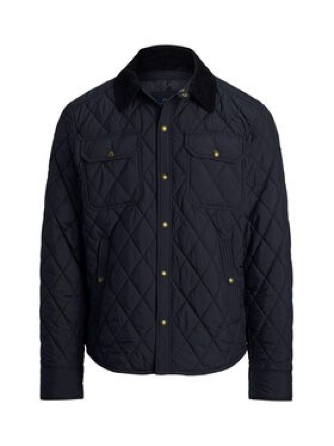 Polo Ralph Lauren Kurtka przejściowa 710977955002 Czarny Regular Fit