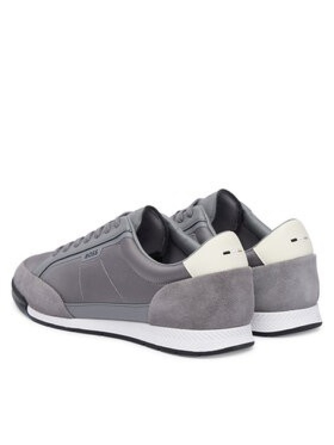 BOSS Sneakersy Nitan 50568486 Szary