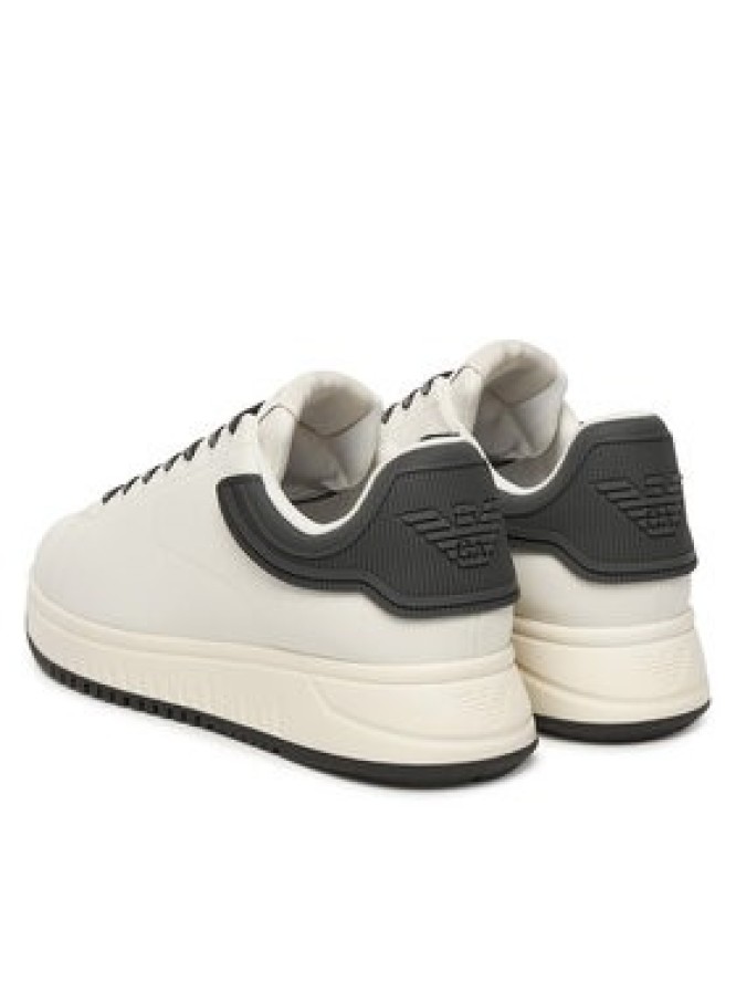 Emporio Armani Sneakersy EM003663 AF18212 M0364 Biały