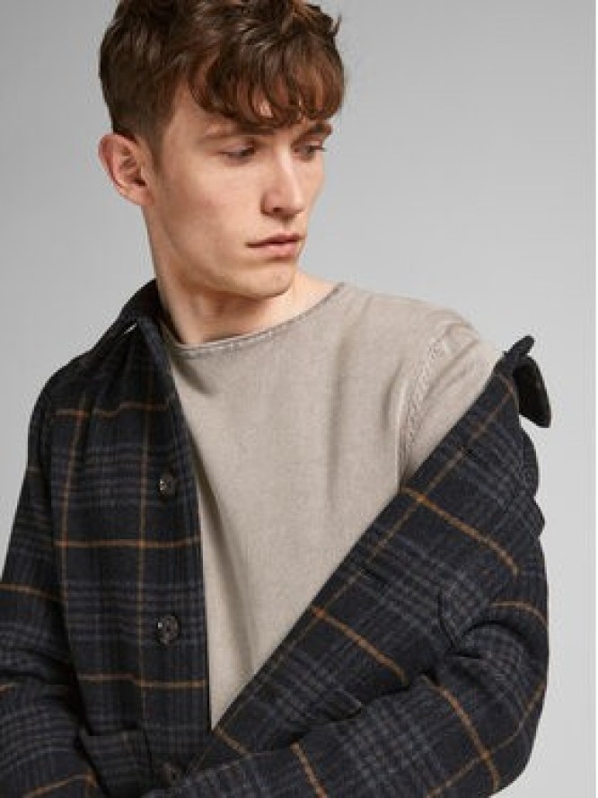 Jack & Jones Sweter Leo 12174001 Brązowy Regular Fit