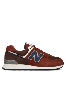 New Balance Sneakersy U5744DM Brązowy
