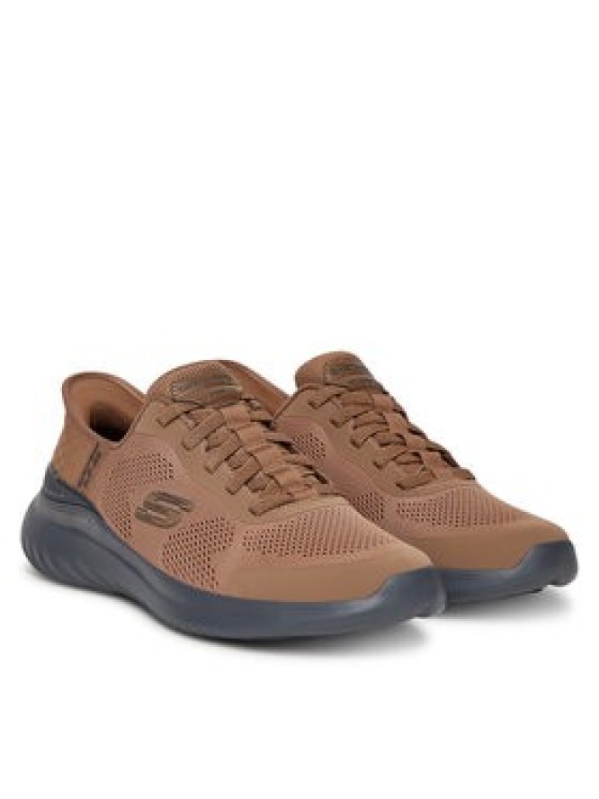 Skechers Sneakersy Bounder 2.0-Emerged 232459/BRBK Brązowy