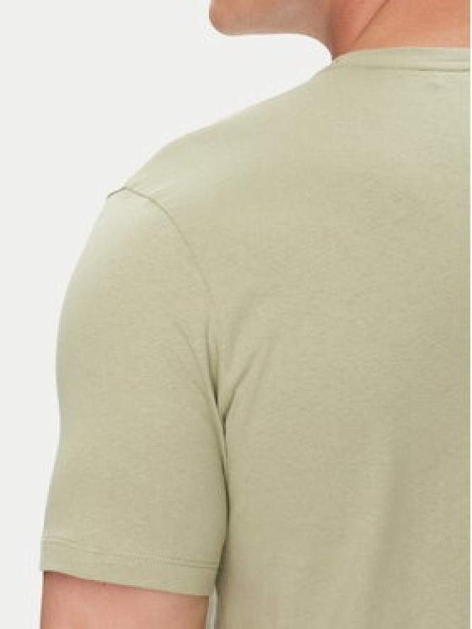 BOSS T-Shirt Tales 50508584 Zielony Regular Fit