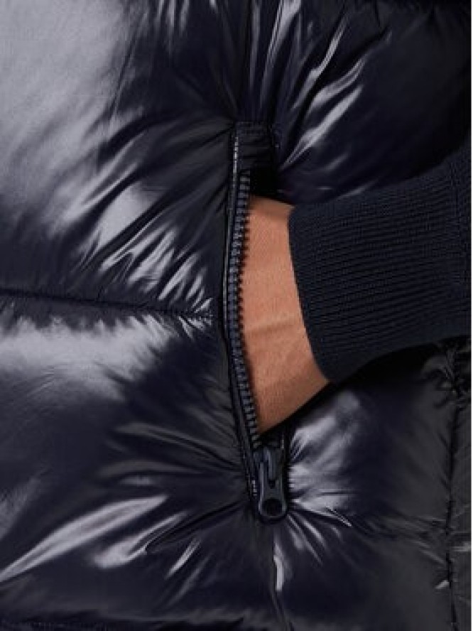 Save The Duck Kamizelka D81382U LOVE21 Granatowy Regular Fit