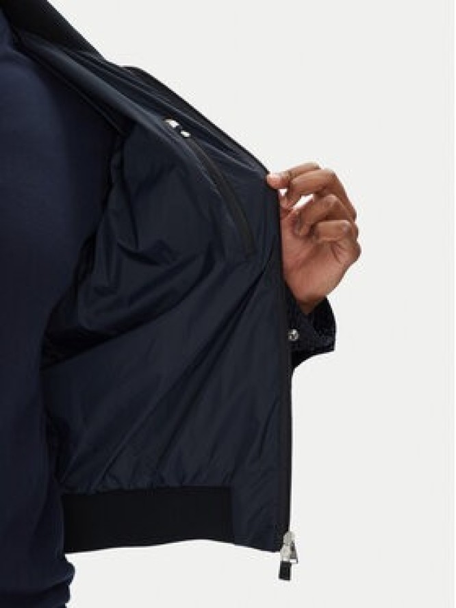 BOSS Kurtka przejściowa C-Casamu 50540458 Granatowy Regular Fit