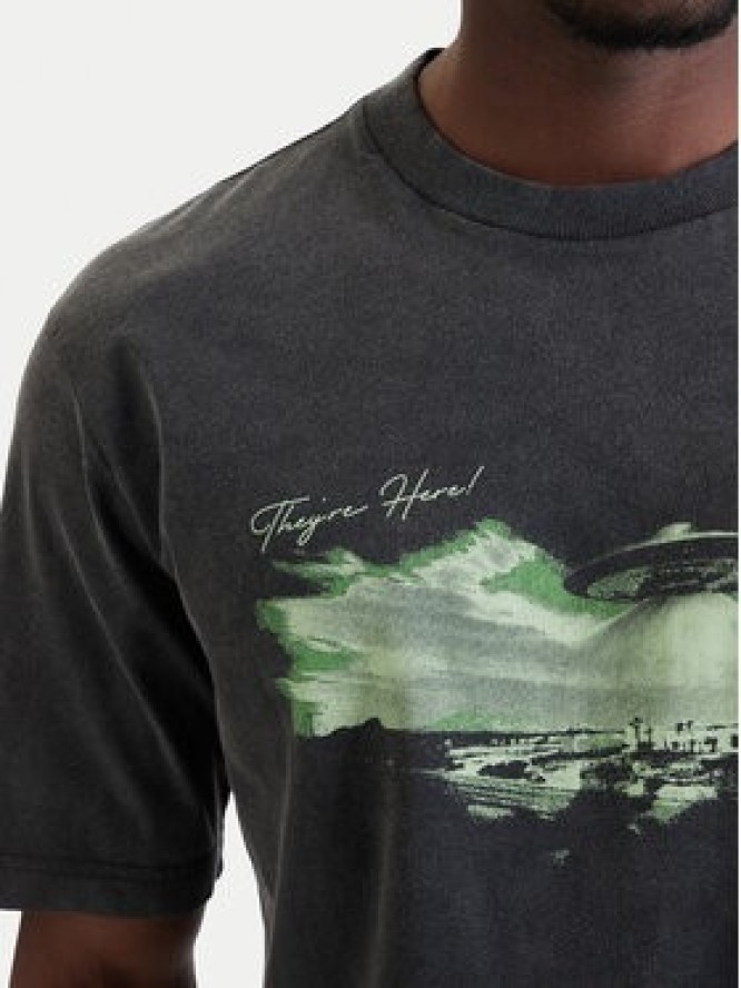 HUGO T-Shirt Nextralio 50560090 Czarny Regular Fit