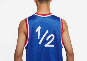 Koszulka męska nike dri-fit premium jersey game royal