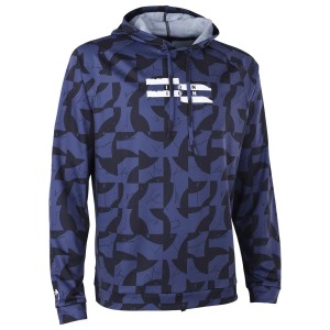 Koszulka z kapturem ION Wetshirt Hood LS Men Funky Deep-Water 2026