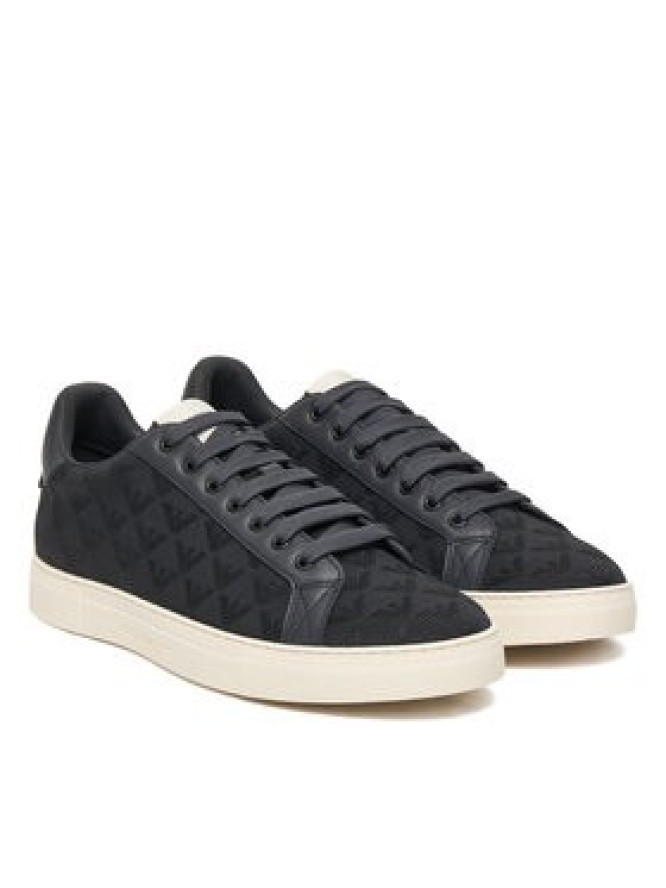 Emporio Armani Sneakersy EM003843 Granatowy