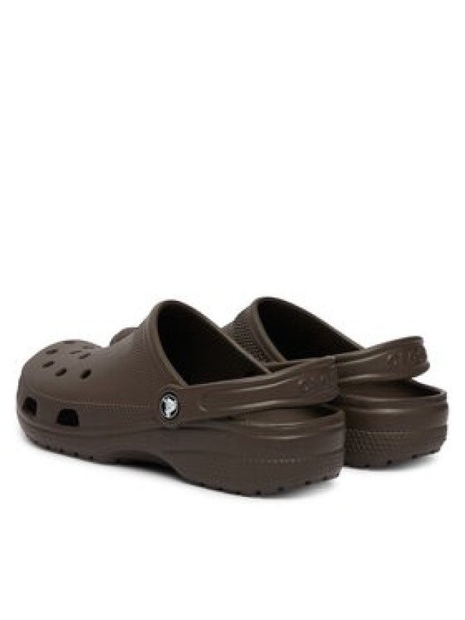 Crocs Klapki Classic 10001 Brązowy ciemny