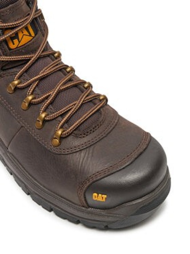 CAT Footwear Trapery Pneumatic 2.0 St S3 Wr Hro Src P725694 Brązowy