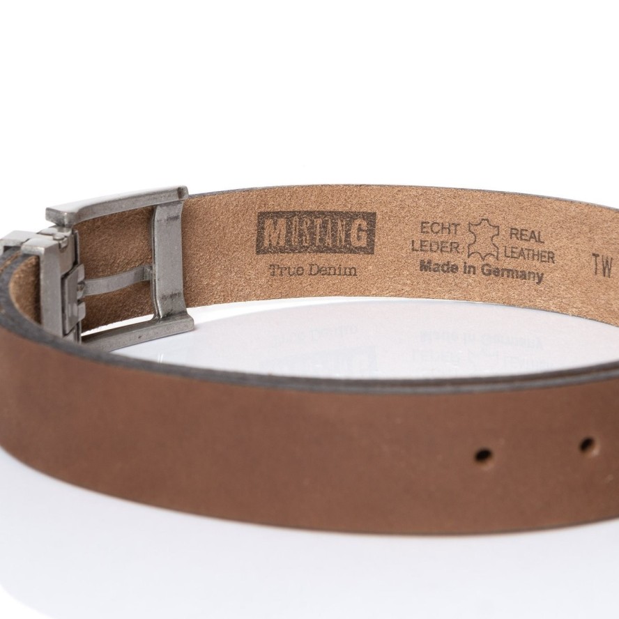 MUSTANG PASEK SKÓRZANY 35 mm SOPO-MUS074