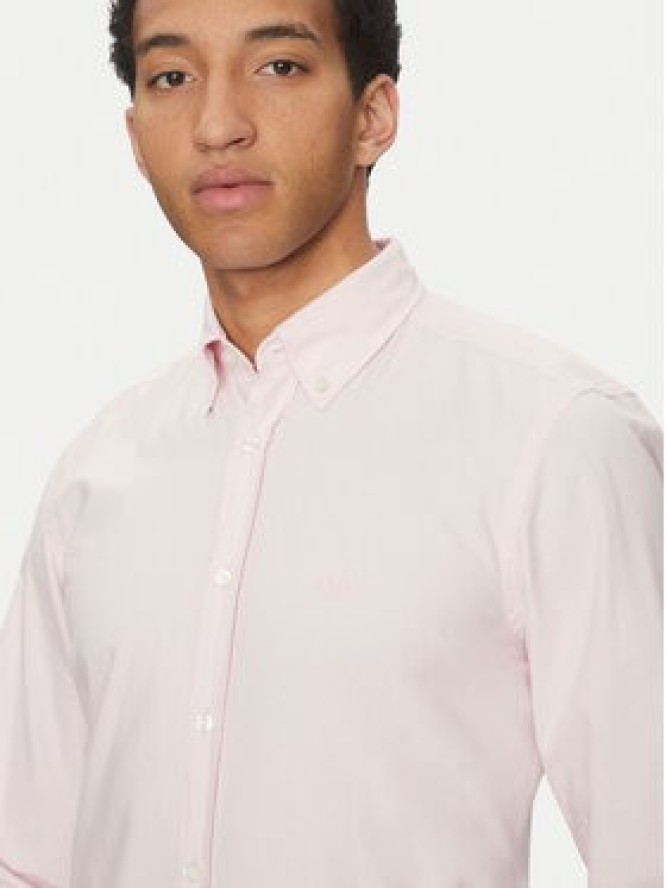 BOSS Koszula Rickert 50519707 Różowy Regular Fit