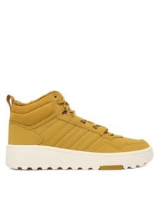 adidas Sneakersy Hoops 4.0 Mid JQ5365 Żółty