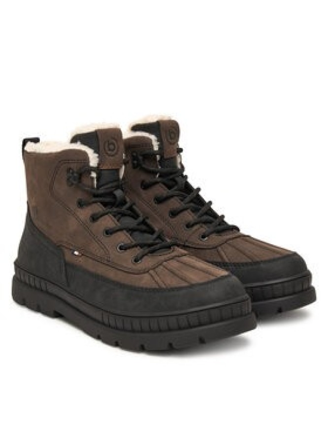 Bugatti Trapery 321-AGA54-5050 Brązowy