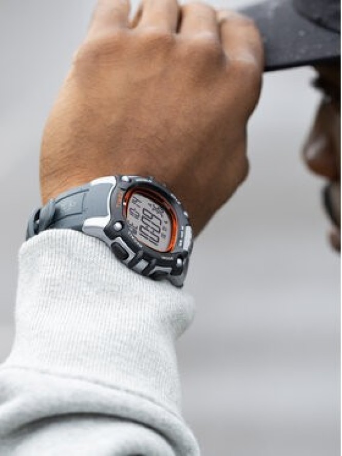 Timex Zegarek Ironman Classic TW5M64500 Czarny