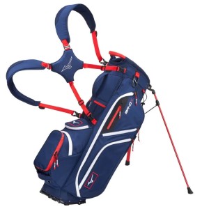 Mizuno BR DX Wodoodporna torba golfowa Torba stojąca NIEBIESKA