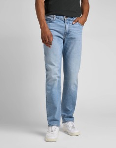 LEE WEST MĘSKIE SPODNIE JEANSOWE JEANSY WORN NEW HILL L70WMWIR 112142552