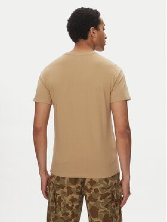 Levi's® T-Shirt Original Housemark 56605-0261 Beżowy Standard Fit