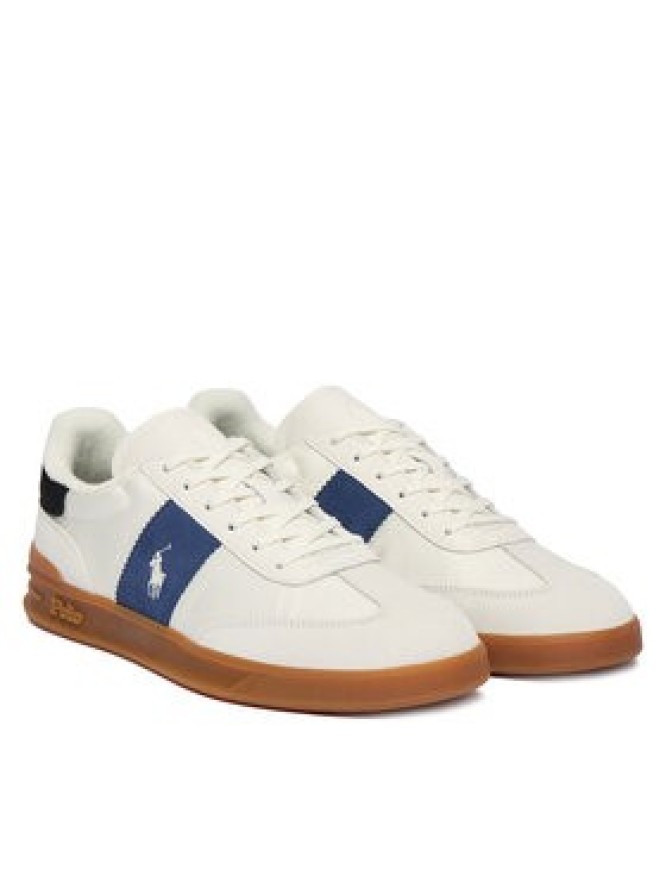 Polo Ralph Lauren Sneakersy 809P01616002 Biały