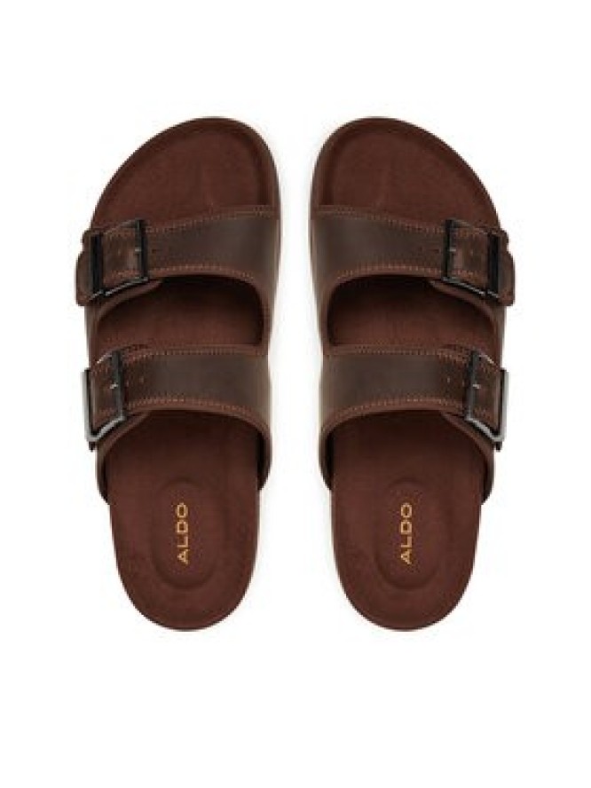 Aldo Klapki Sunnyside 13963586 Brązowy