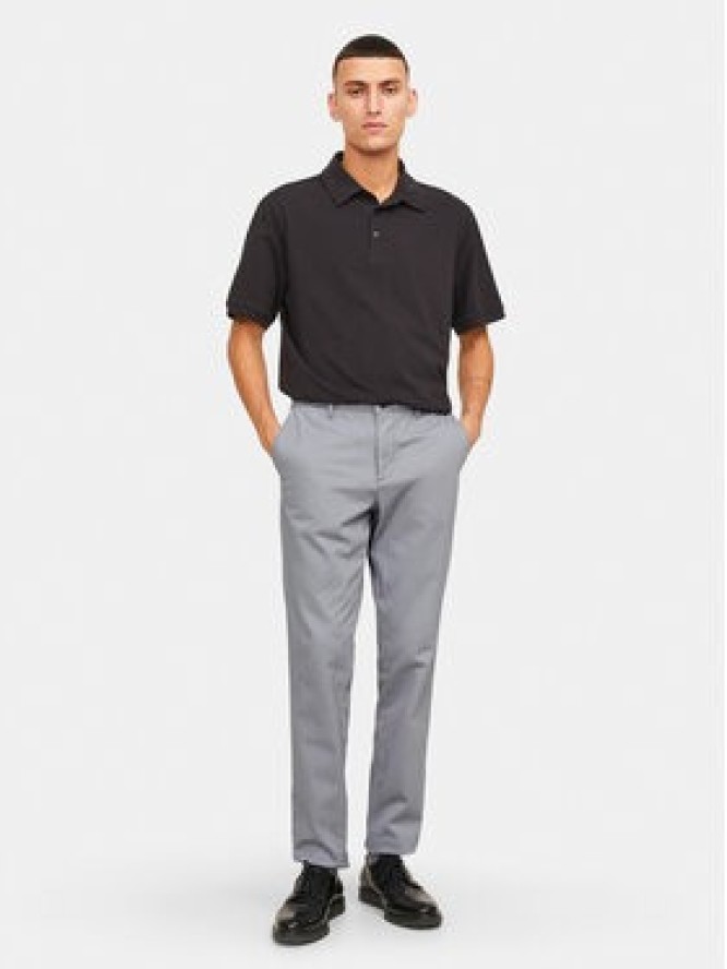 Jack & Jones Chinosy Marco 12150148 Szary Slim Fit