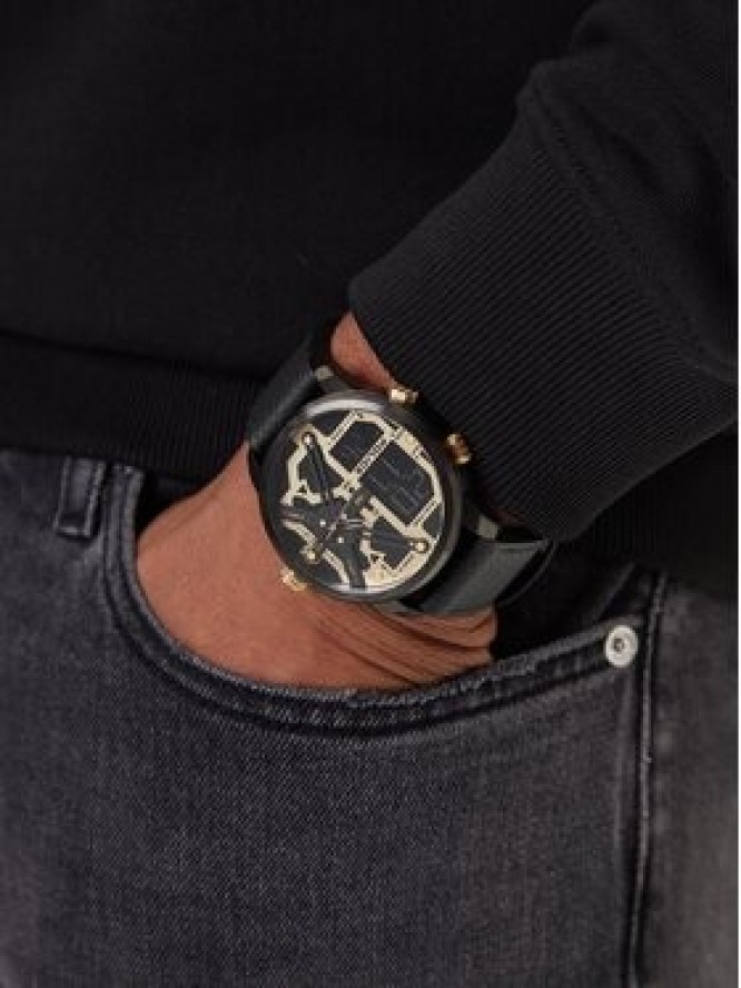 Police Zegarek Marsden PEWJD2003202 Czarny