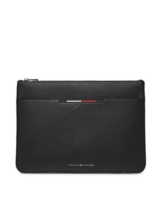 Tommy Hilfiger Saszetka Central Pouch AM0AM13523 Czarny
