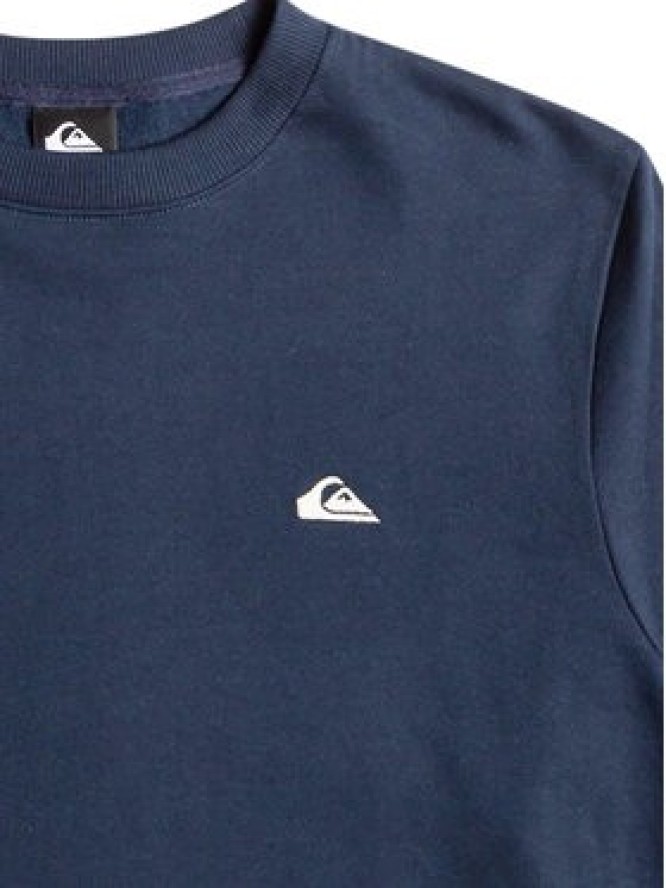 Quiksilver Bluza EQYFT04953 Granatowy Regular Fit