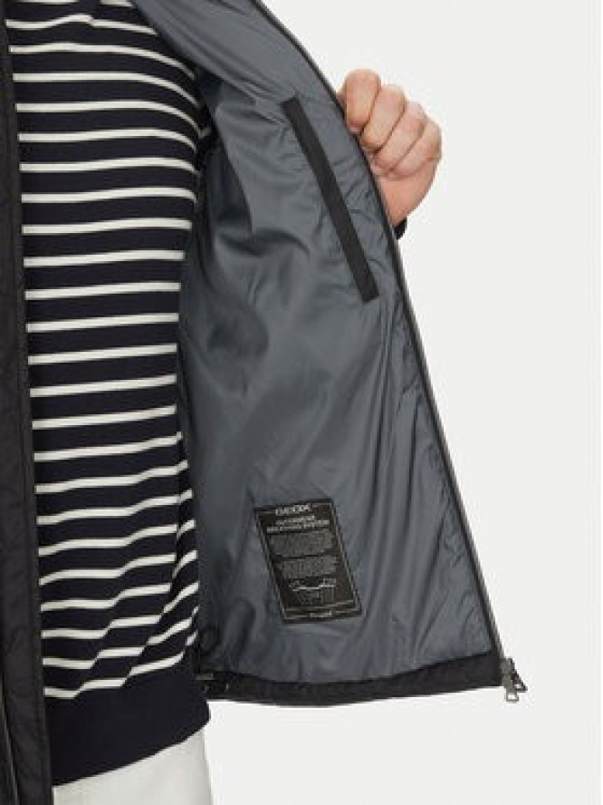 Geox Kurtka przejściowa Decio M5522S T3132 F9000 Czarny Regular Fit